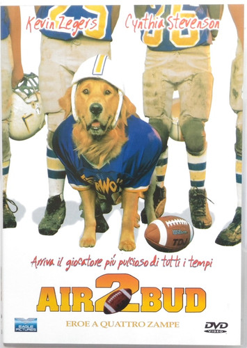 Dvd air bud vierbeiner - dvd,