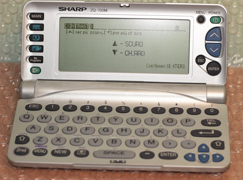 Vintage computer sharp - sharp, zq-700m