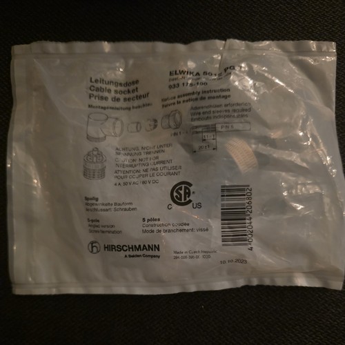 Hirschmann icon leitungsdose - hirschmann,