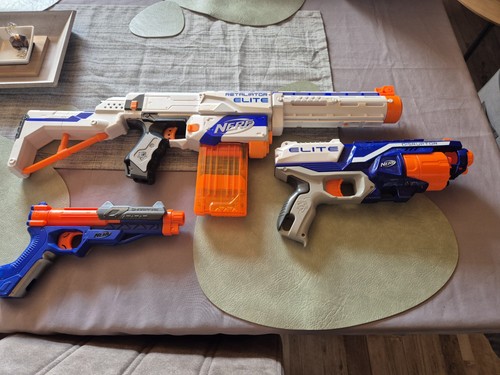 Nerf gun sammlung - gun,