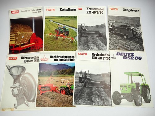 Deutz fahr kreiselmäher - fahr,