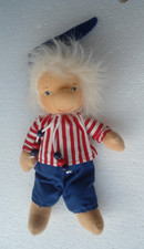 Zwerg Gnom Stoff Puppe Art