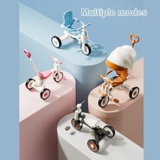 Baby-Dreirad Mit Schiebegriff