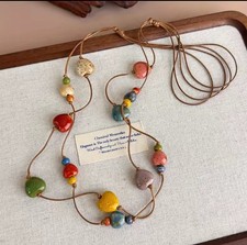 Lange Kette handgemacht |