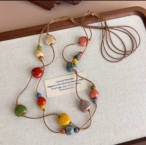 Lange kette handgemacht - lange,