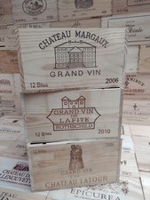 Weinkiste aus holz - weinkiste, ~