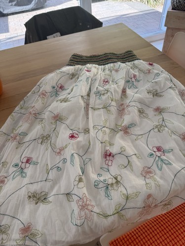 Zara maxirock boho - ,