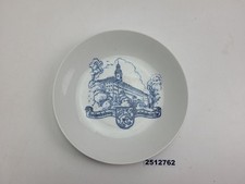 Porzellan Teller Heidecksburg