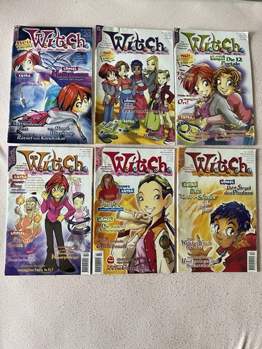 Witch comic 2001 - witch,