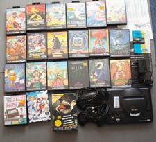 Sega Mega Drive Konsole mit