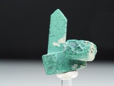 Malachit, ps.n. Azurit, Tsumeb Mine, Namibia