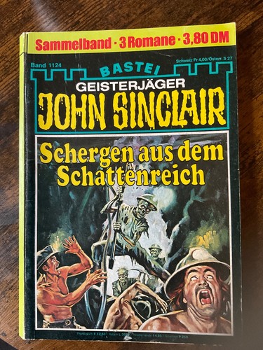 John sinclair sammelband - john,