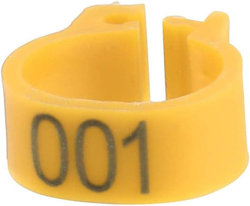 100 stück taubenringe mm - taubenringe, 8