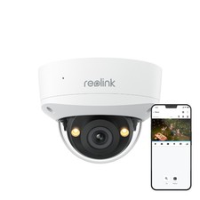 Reolink 540A 5MP Dome PoE Überwachungskamera Zwei-Wege-Audio Nachtsicht in Farbe