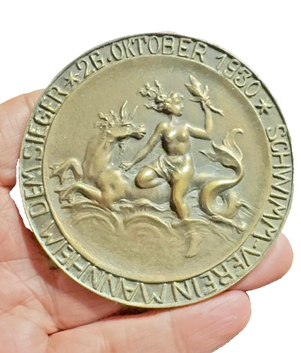 Historische sportmedaille - historische, (