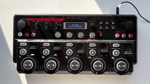 Boss 505 loop station - boss,