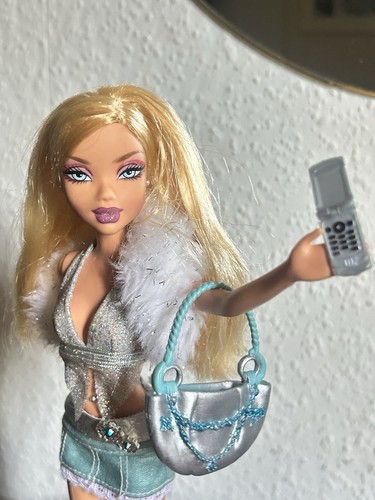 Barbie scene icy bling 2007 - barbie, my