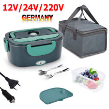 Elektrische Lunchbox 60W für Auto/LKW und Büro 12V 24V 220V Speisenwärmer 1.5L