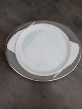 Rosenthal Mythos anthrazit  Paul Wunderlich 1 Teller 18,5 cm Neuwertig/unbenutzt