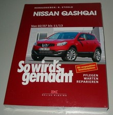 Reparaturanleitung Nissan Qashqai Typ J10 Februar 2007 - November 2013 Buch NEU!
