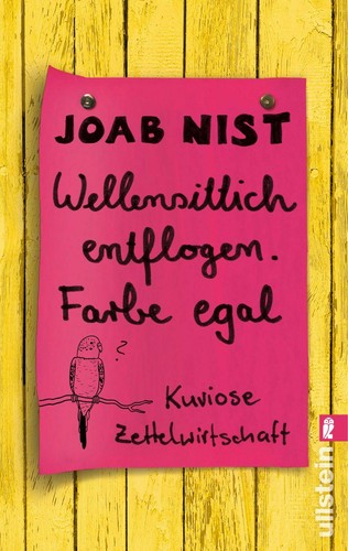 Wellensittich entflogen - ,