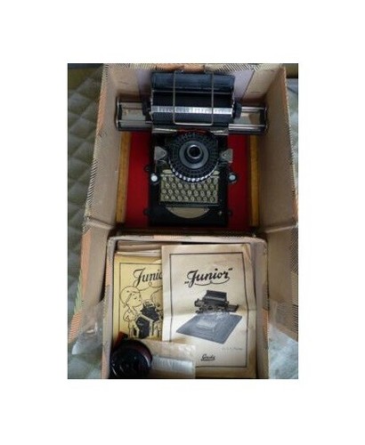 Vintage kinder schreibmaschine - vintage,