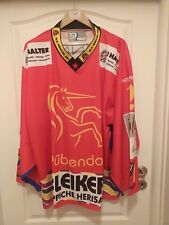 OCHSNER EHC DUBENDORF 2# SWISS HOCKEY TRIKOT SHIRT JERSEY SIZE GXL