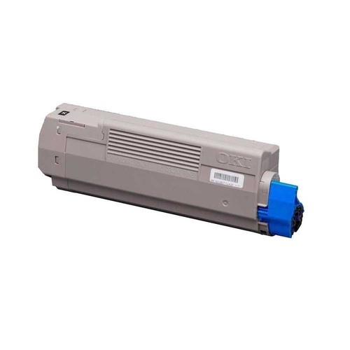Original toner 43865708 - original, black