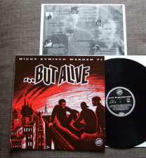 But Alive – Nicht Zynisch Werden ?! plus BEDRUCKTE INNENHÜLLE 1995 rüb
