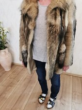 Rotfuchs Jacke, ganzfellig gearbeitet, tailliert Gr 36 Pelz Pelzjacke 