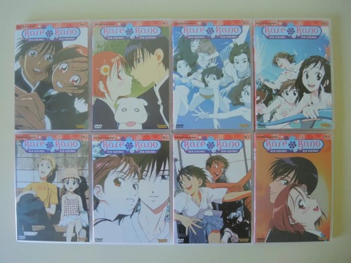Anime kare kano komplette - anime, kano: