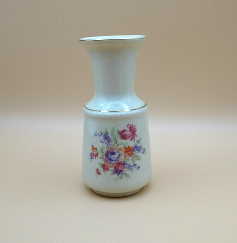 Schöne porzellan vase - porzellan,