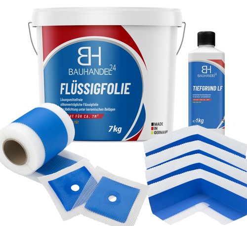 Flüssigfolie set dichtband - flüssigfolie,