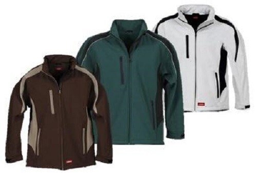 Softshelljacke von leikatex - softshelljacke,