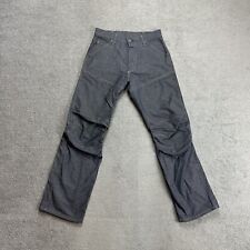 G-STAR RAW Herren Jeans Hose W31 L34 Elwood Embro Loose Relaxed 4718 Blau