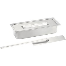 Carlo Milano Ethanol Brenner: Edelstahl Bioethanol Kamineinsatz / Brennkammer