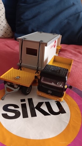 Siku 3724 garagentransporter - siku,