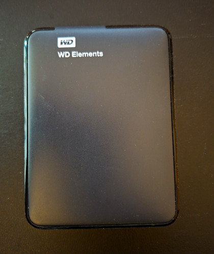 Elements tragbare externe - wd,