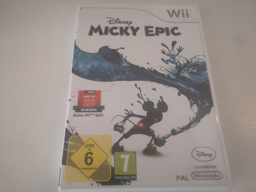Disney micky epic wii - micky, |