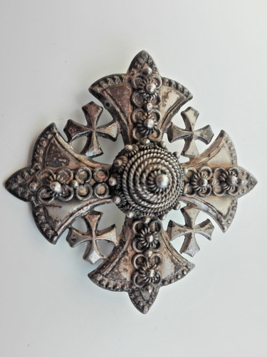 Silber 800 kreuz jerusalem - 800,