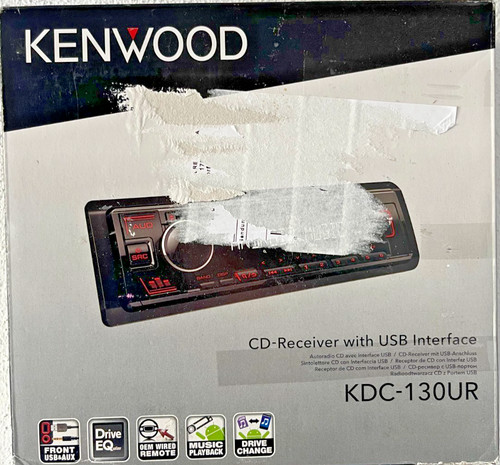 Kenwood kdc130ur ware - kdc130ur, b-ware