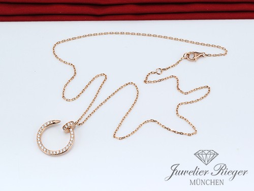 Cartier collier juste - juste, un