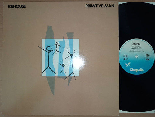 Icehouse primitive man lp - icehouse,