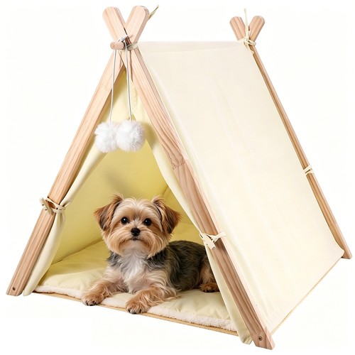 Tipi zelt fur - zelt, hunde