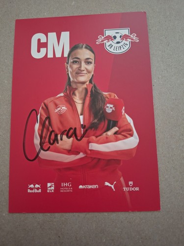 Autogrammkarte clara mohr - clara, rb