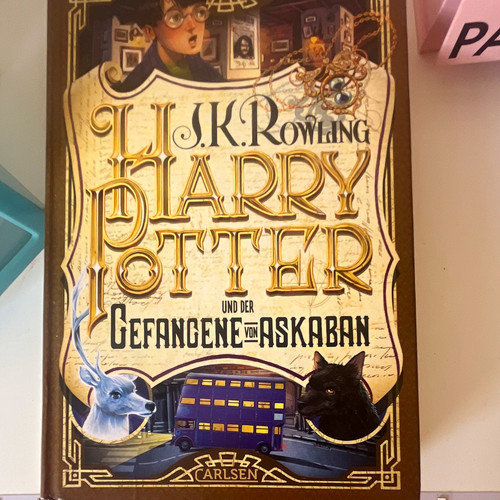 Carlsen harry potter der - harry,