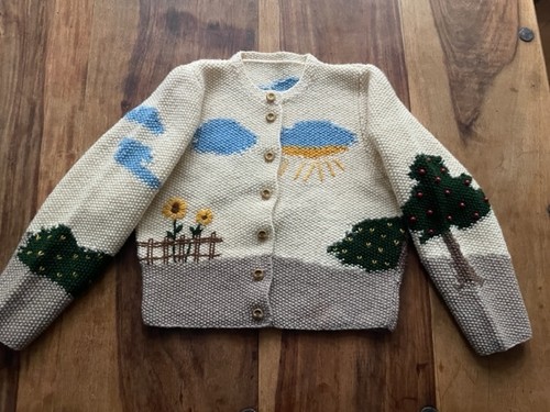 Kinderstrickjacke - *,