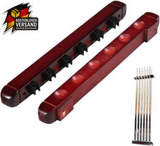 Billard Wandhalterung Pool Cue