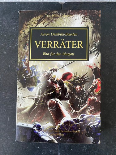Horus heresy verräter - -,