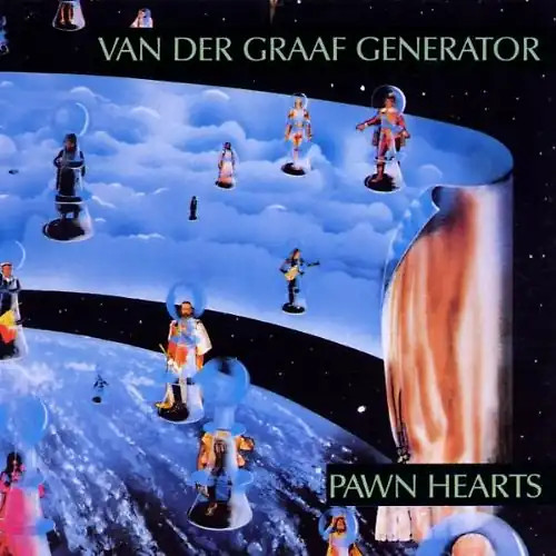 Van der graaf generator pawn - van,